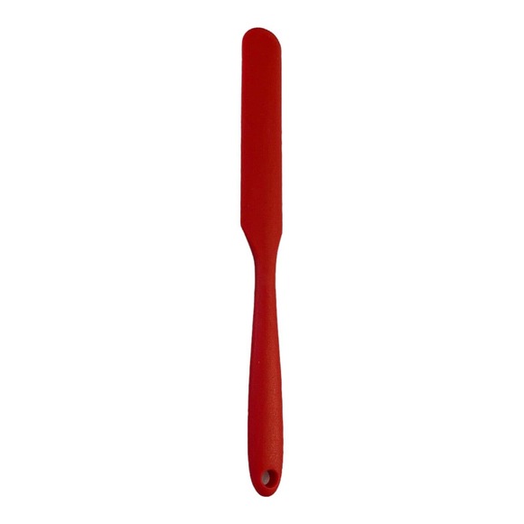 Set Of Red Silicon Spatulas And Jar Opener - Picture 2 of 9